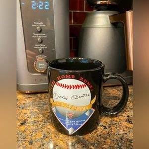 New Mickey Mantle Coffee Mug Cup NY Yankees Baseball Hall of Fame 536 Home Runs